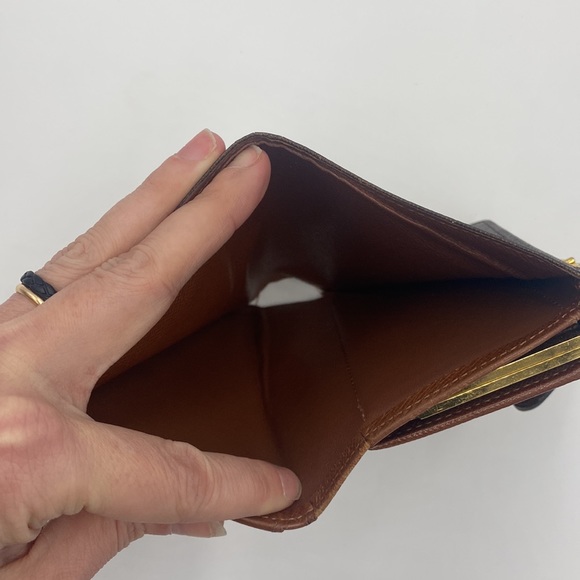 💯 AUTH. Louis Vuitton monogram Porte Monnaie billets viennois wallet - Picture 7 of 15